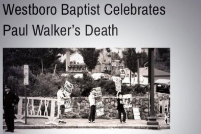 Lo sợ biểu tình tại đám tang Paul Walker